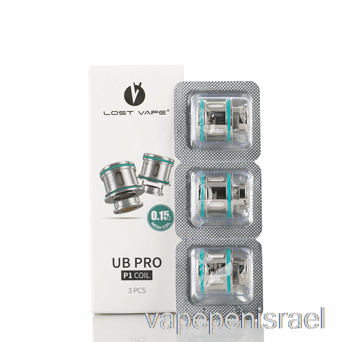 Vape ישראל איבד חד פעמי סלילי חלופי Vape Ub Pro 0.15ohm Ub Pro P1 סלילי